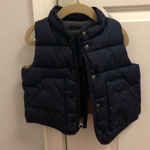 Baby Gap puffer vest